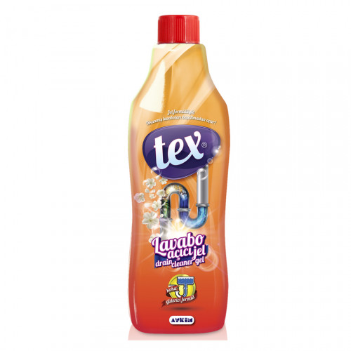 Tex Lavabo Açıcı Jel 1000gr