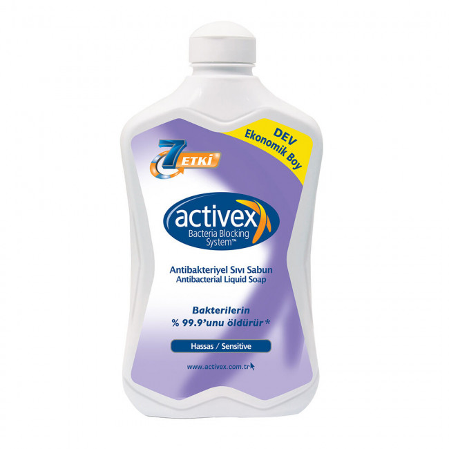 Activex Sıvı Sabun Hassas 1,8lt