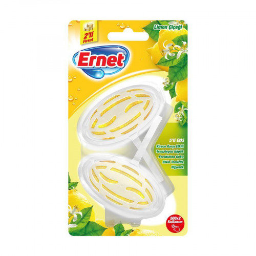 Ernet Klozet Blok Limon Çiçeği 2x40gr