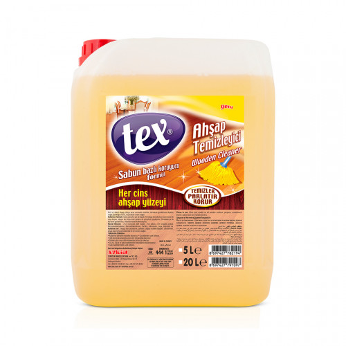 Tex Ahşap Temizleyici 5kg