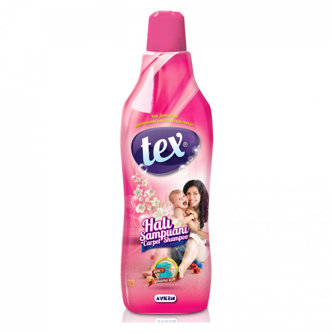 Tex Halı Şampuanı Elde Yıkama 1000gr