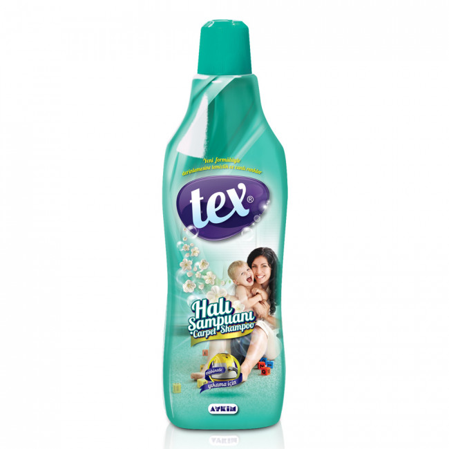 Tex Halı Şampuanı Makinede Yıkama 1000gr