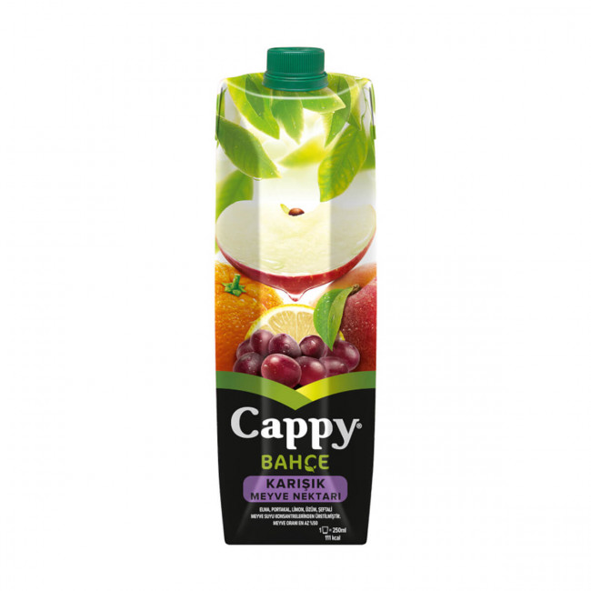 Cappy Bahçe Karışık 1lt