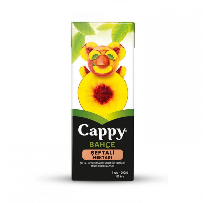 Cappy Meyve Suyu Şeftali 200ml