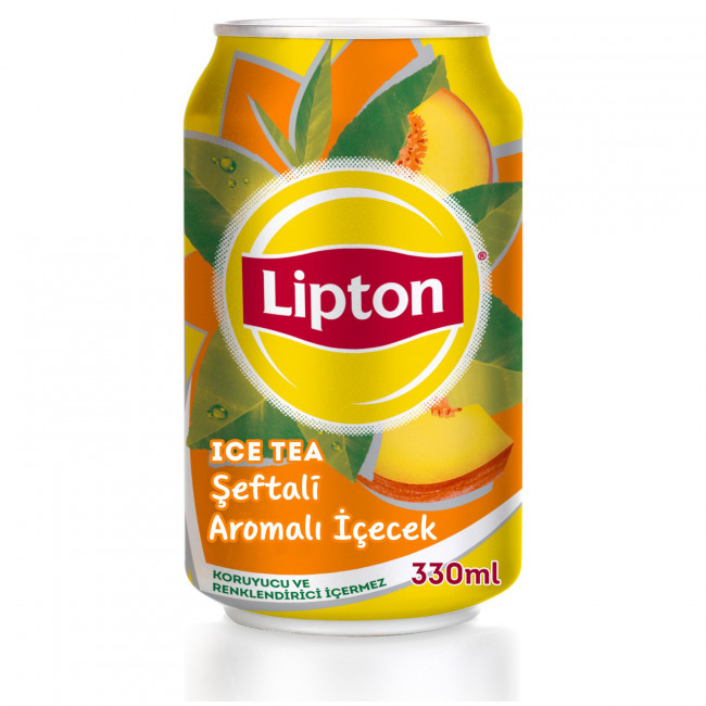 Lipton Ice Tea Şeftali Kutu 330ml