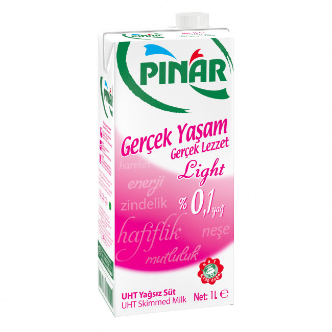 Pınar Süt Extra Light 1lt