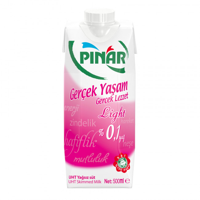 Pınar Süt Extra Light 500ml