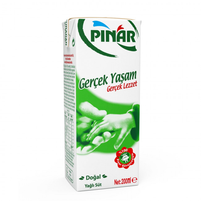 Pınar Süt 200ml