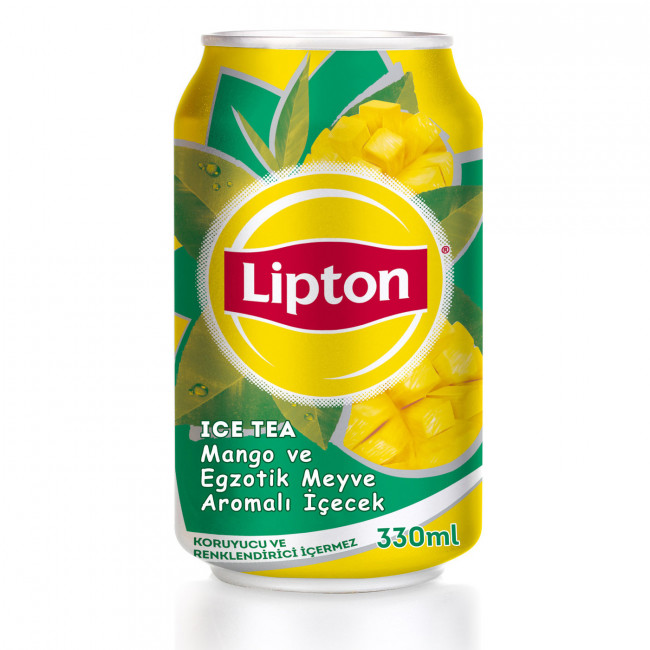 Lipton Ice Tea Mango Kutu 330ml