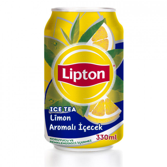 Lipton Ice Tea Limon Kutu 330ml