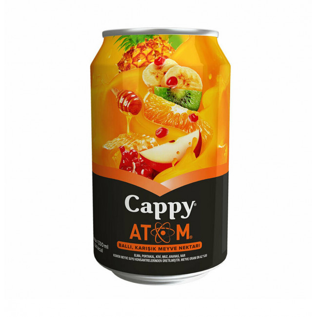 Cappy Atom Kutu 330ml