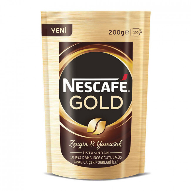 Nescafe Gold Yedek Poşet 200gr