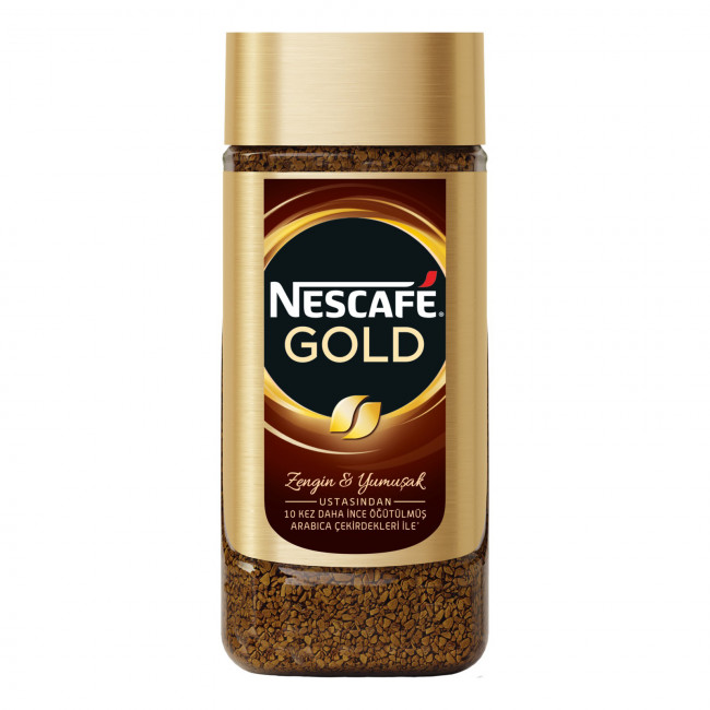 Nescafe Gold Cam Şişe 200gr