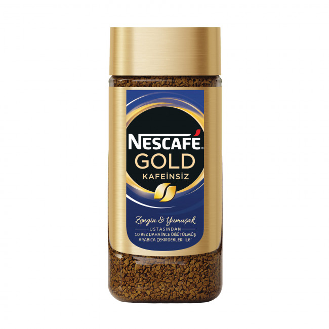 Nescafe Gold Kafeinsiz 100gr