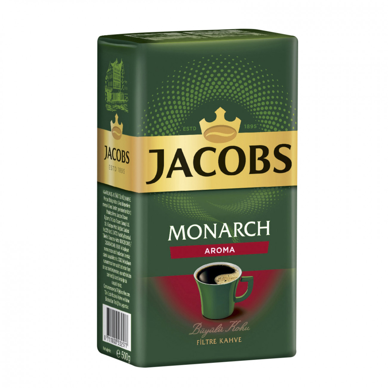 Jacobs Monarch Aroma Filtre Kahve 500 gr Jacobs Filtre Kahve