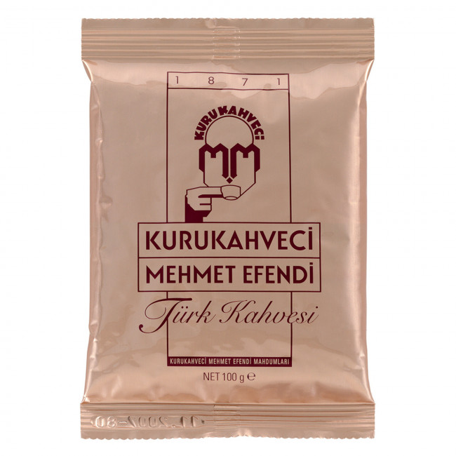Kurukahveci Mehmet Efendi Türk Kahvesi 100gr