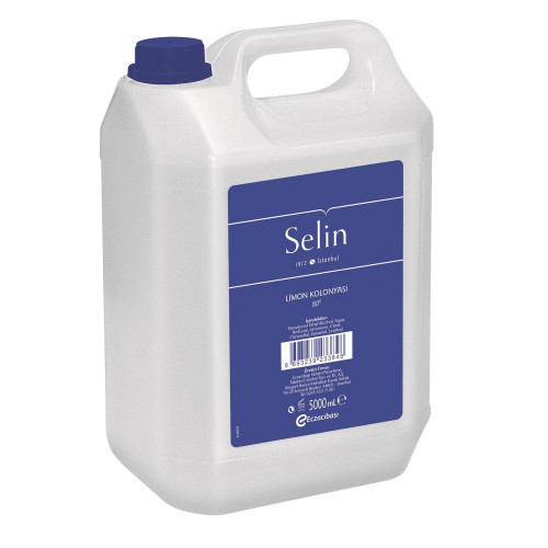 Selin Kolonya Bidon 5lt