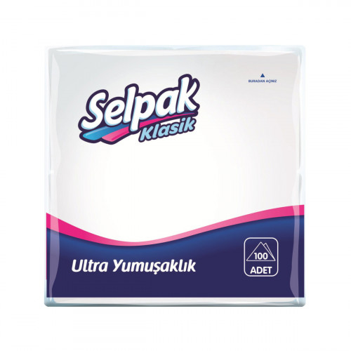 Selpak Mini Peçete 24x24cm 50li