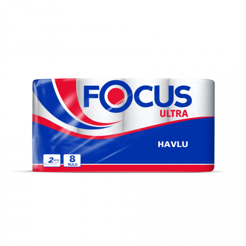 Focus Ultra Rulo Havlu 24lü