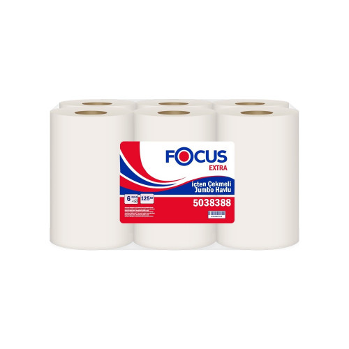 Focus Extra Fotoselli Havlu 21cm 125mt 6lı