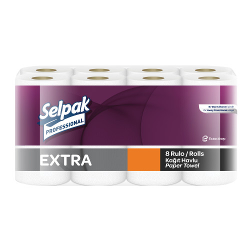 Selpak Professional Extra Kağıt Havlu 24lü