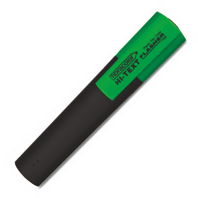 Hi-Text 7100 Fosforlu Kalem Yeşil