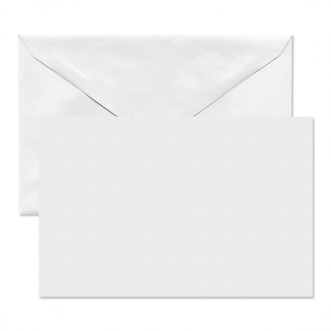 Asil Mektup Zarfı 11,4x16,2cm 110gr 500lü