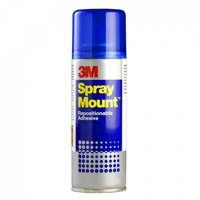 3M Spray Mount Sprey Yapıştırıcı 400ml