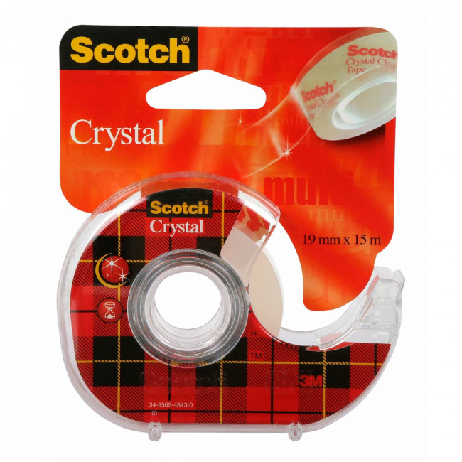 Scotch 6-1915D Kristal Bant Kesicili 19mm x 15mt