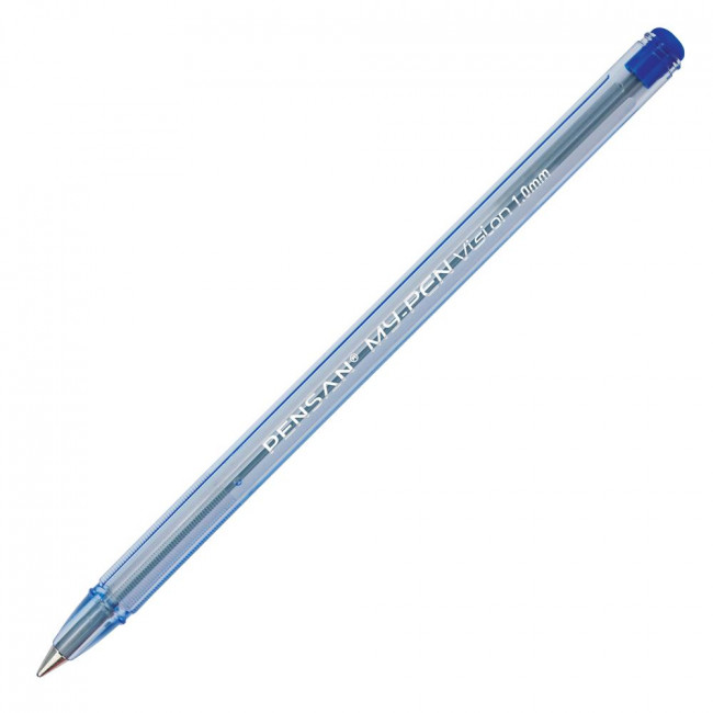 Pensan My-Pen Tükenmez Kalem Mavi 25li