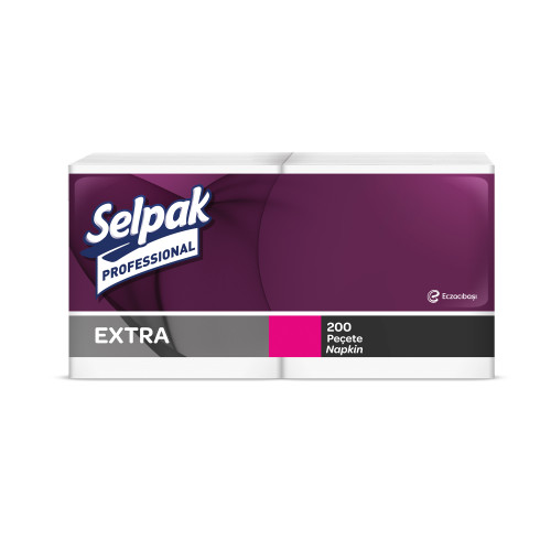 Selpak Professional Extra Peçete 30x30cm 200lü