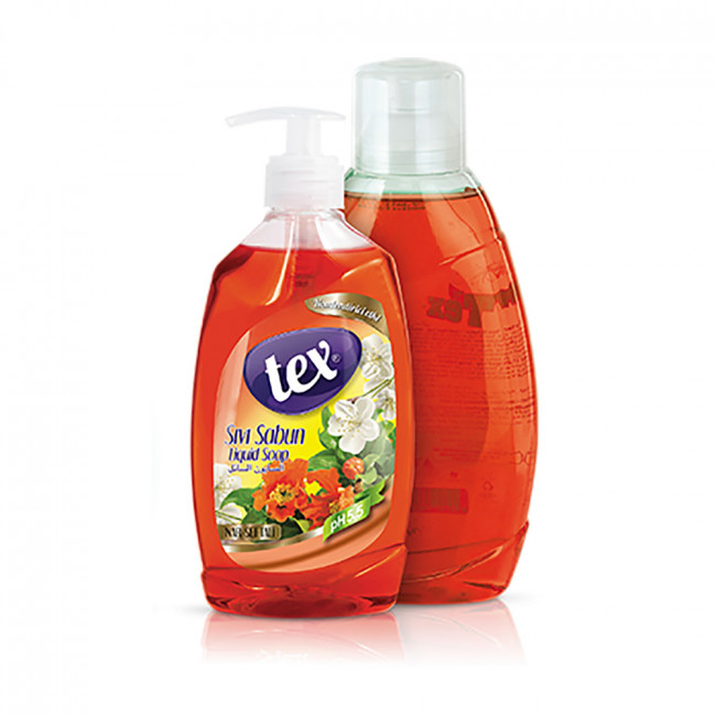 Tex Sıvı Sabun Nar Çiçeği & Şeftali 400ml