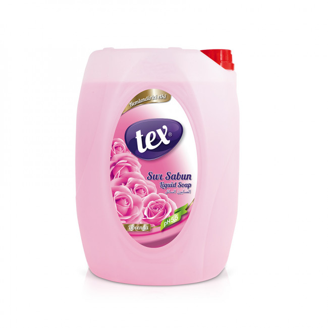 Tex Sıvı Sabun Sedefli Çiçek 5kg