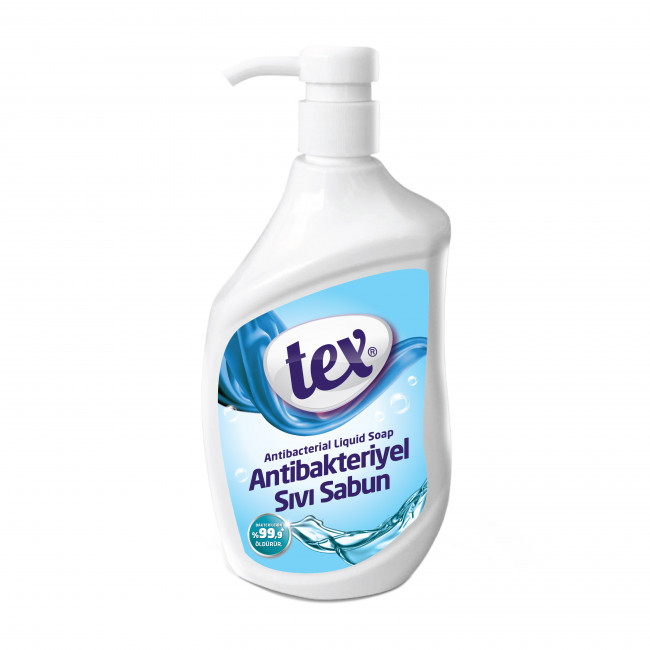 Tex Antibakteriyel Sıvı Sabun 750ml