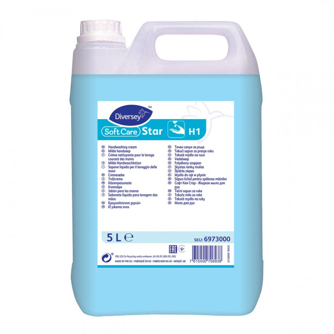 Softcare Star H100 Sıvı El Sabunu 5,2kg