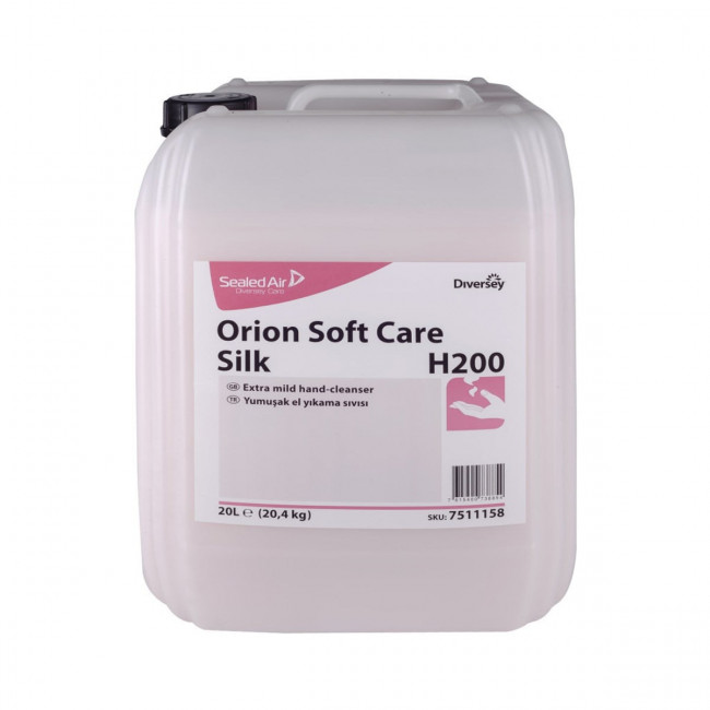 Softcare Silk H200 Hassas Ciltler için Sıvı El Sabunu 20,4kg