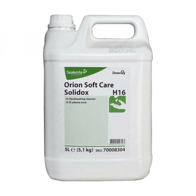Softcare Solidox H16 Sıvı El Sabunu 5,1kg