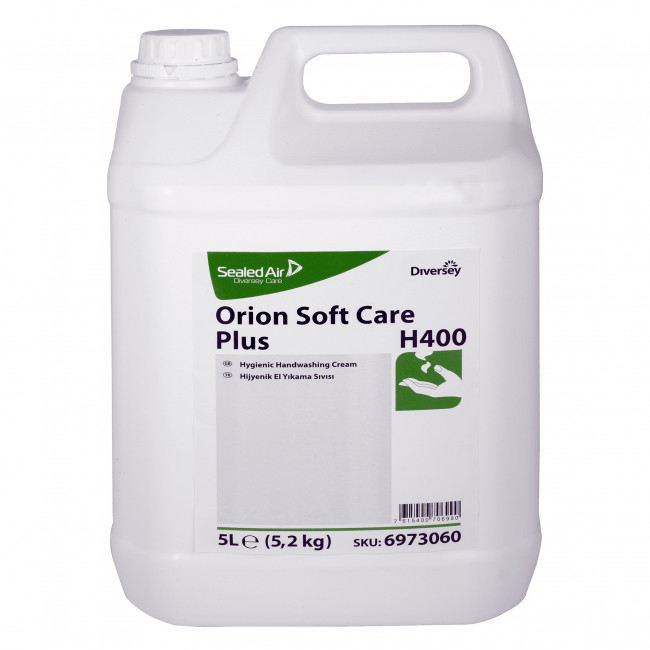 Softcare Plus H400 Antibakteriyel Sıvı El Sabunu 20,6kg
