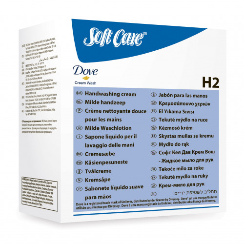 Softcare Line Dove Cream Wash Kremli Sabun 0,83kg 6lı