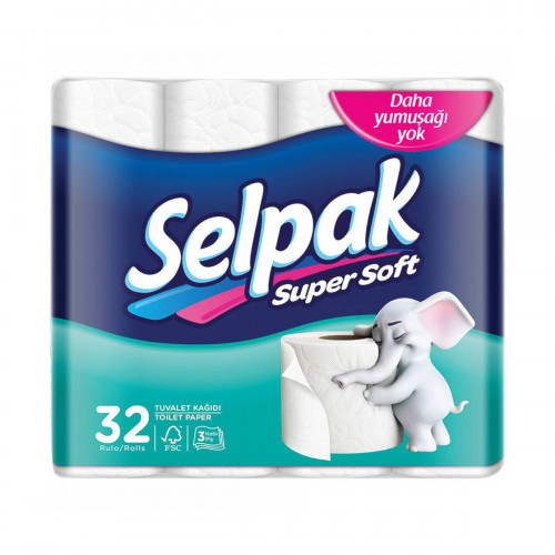 Selpak Tuvalet Kağıdı 32li