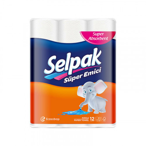 Selpak Kağıt Havlu 12li