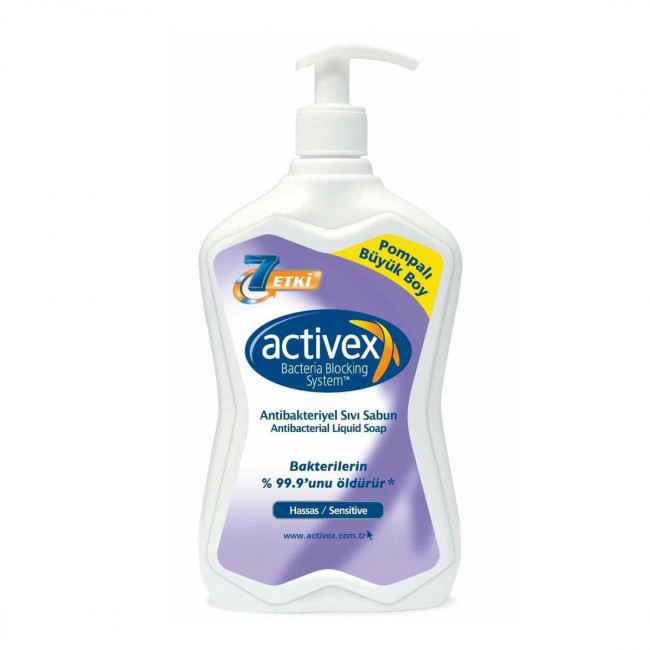 Activex Sıvı Sabun Hassas 700ml