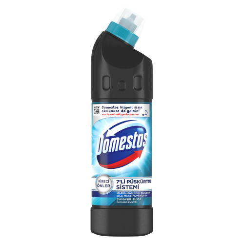 Domestos Çamaşır Suyu 7li Püskürtme Sistemi Fırtına Gücü 750ml