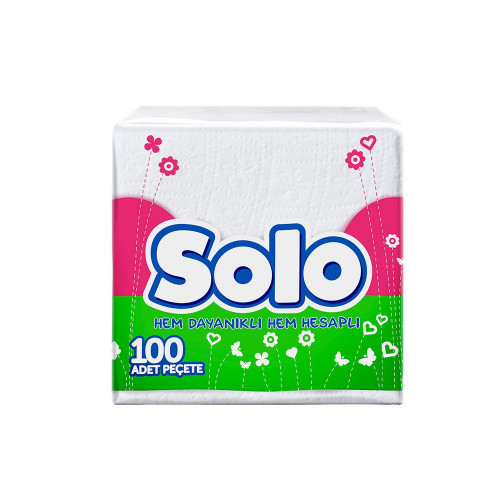 Solo Peçete 30x30cm 100lü