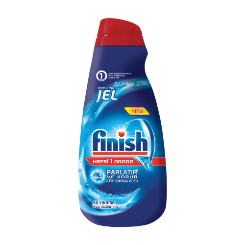 Finish Hepsi Bir Arada Konsantre Jel Deterjan 1000ml