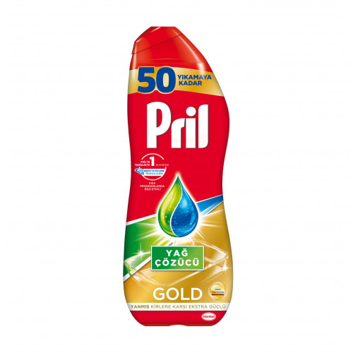 Pril Gold Jel Deterjan 900ml