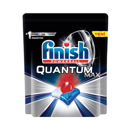 Finish Quantum Max Tablet Deterjan 40lı