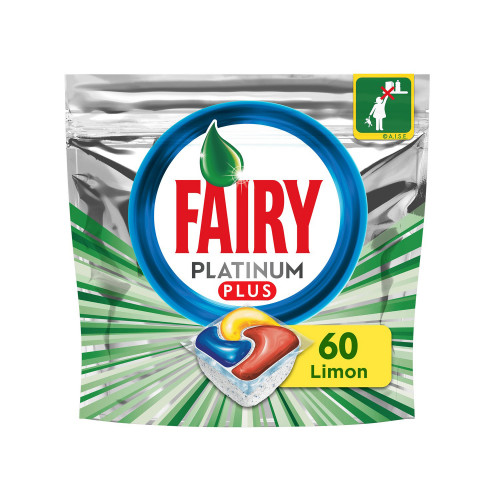 Fairy Platinum Plus Tablet Deterjan 60lı