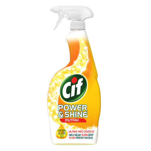 Cif Sprey Power&Shine Mutfak 750ml