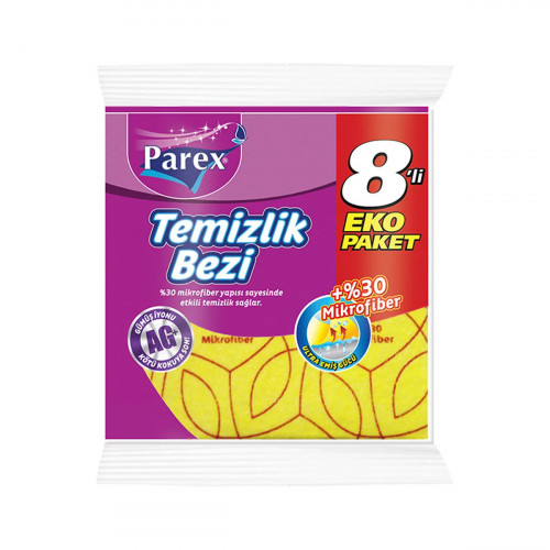 Parex Temizlik Bezi 8li